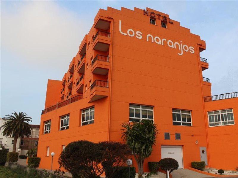 Hotel Los Naranjos A Revolta Exterior photo